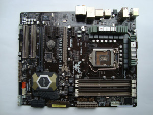 Дънна платка за компютър ASUS SaberTooth 55i DDR3 LGA1156 (за части)